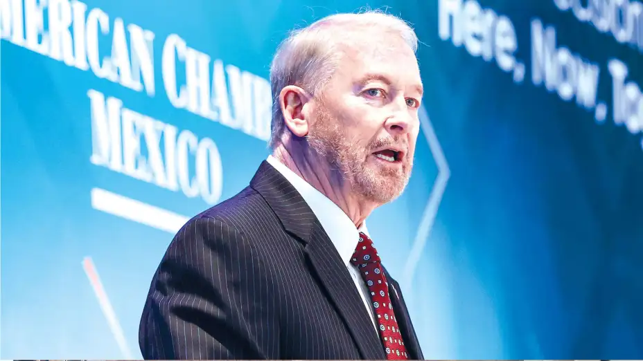 Ronald Johnson, embajador de EU en México.