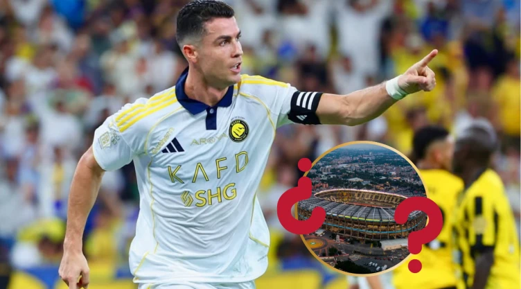 Cristiano Ronaldo / Estadio Azteca