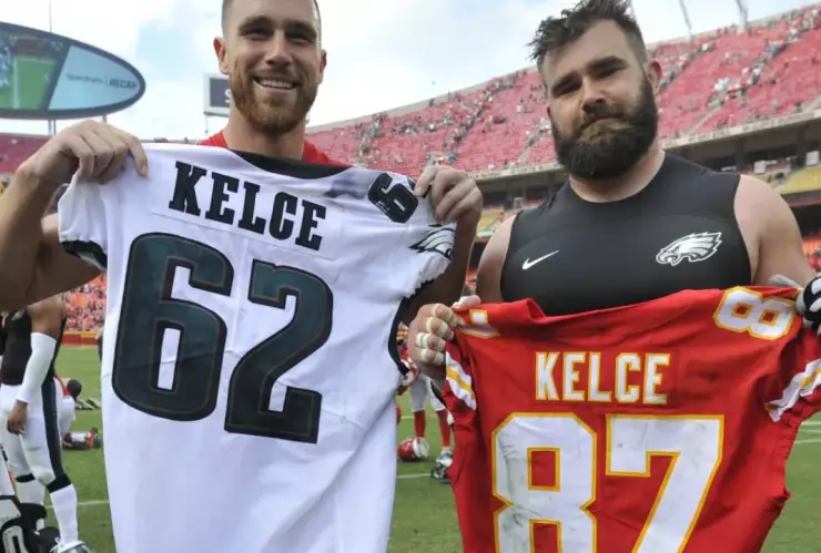 Travis Kelce y Jason Kelce nuevamente se enfrentarán en el campo durante la Semana 11 de la NFL 2023