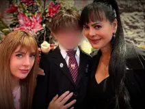 Imelda Tuñón y Maribel Guardia