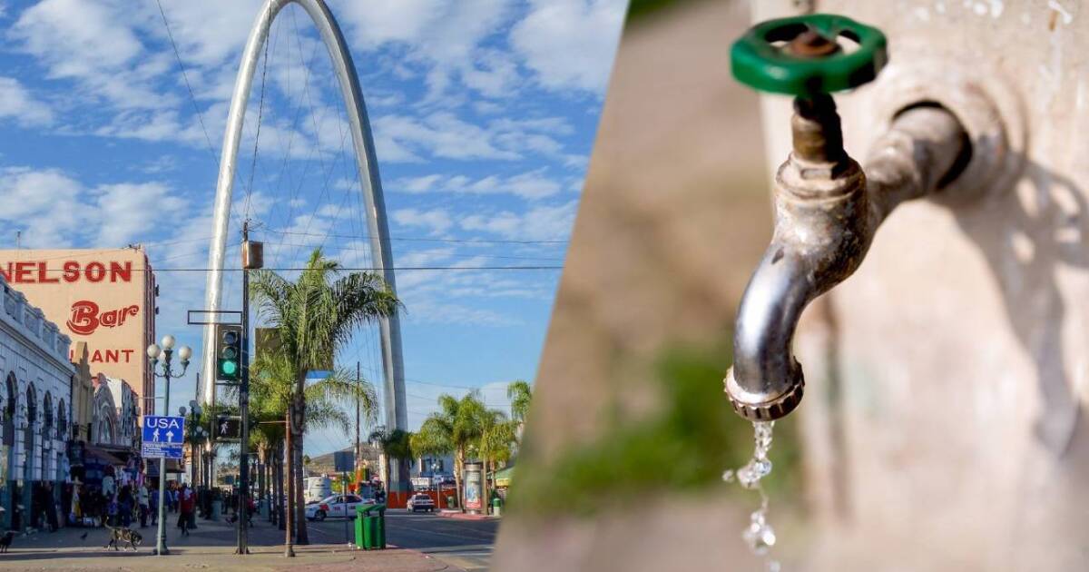 Comienza a regresar el agua en Tijuana