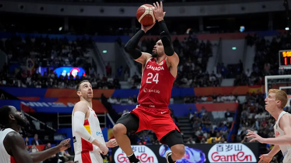 Canadá España Mundial Baloncesto 2023