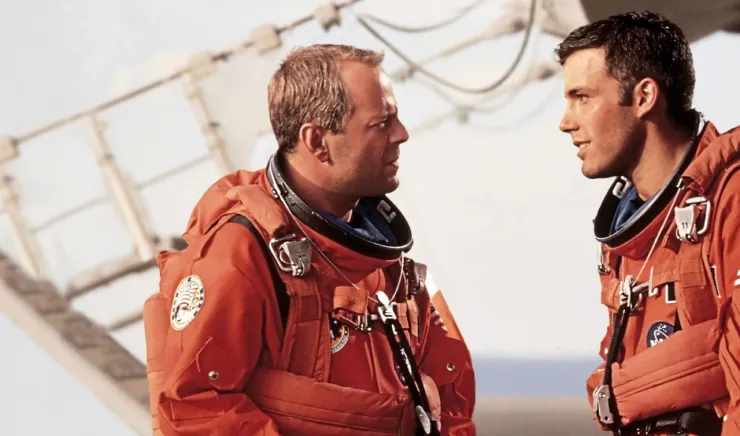 Bruce Willis Armageddon