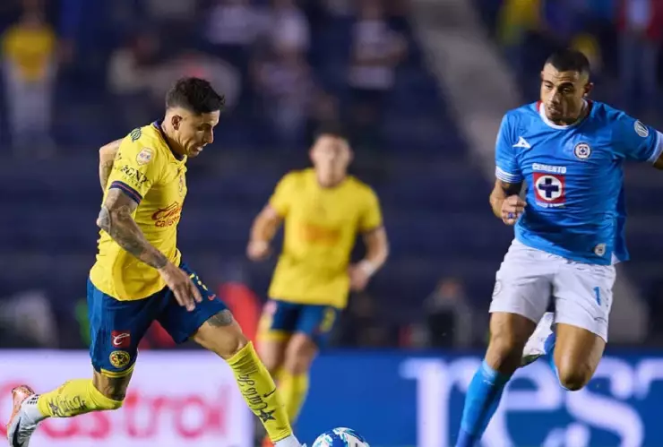 Cruz Azul vs América HOY_ Transmisión EN VIVO del partido Semifinal Ida Apertura 2024