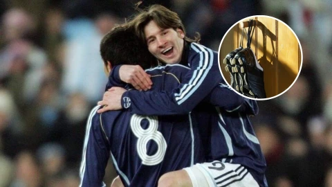 Fue compañero de Messi, pero se retiró tres años después de su debut