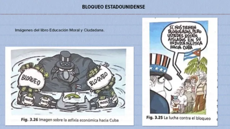 Envío de libros de México a Cuba.