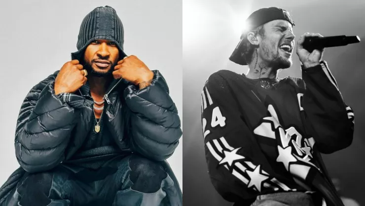 Justin Bieber en el Super Bowl 2024