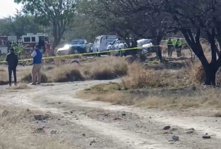 Encuentran restos humanos en San Juan del Río