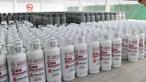 Venta de Gas Bienestar en la Ciudad de México