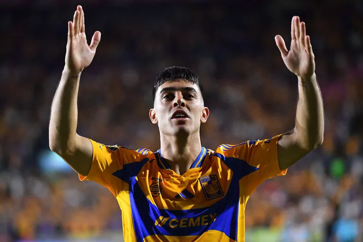 Juan Brunetta es el jugador de Tigres que puede poner en aprietos a Toluca