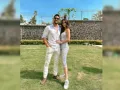 Kike Mayagoitia y Cynthia de la Vega