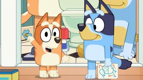 4 capítulos de Bluey que fomentan el respeto y la paciencia