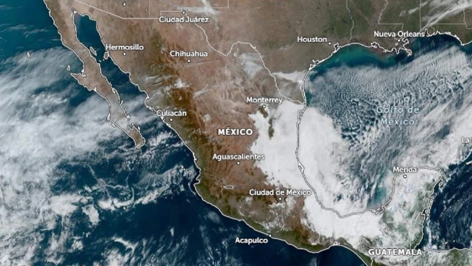 clima frío puebla enero 2023