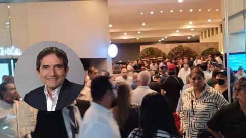 Funeral de Héctor Melesio Cuén Ojeda, asesinado a balazos en Culiacán, Sinaloa.