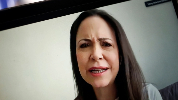 María Corina Machado acusa al régimen de Maduro de rodear la casa de su madre enferma
