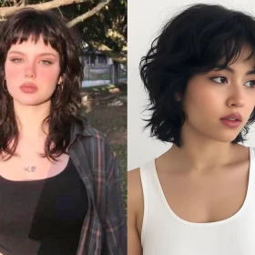 4 cortes de cabello shaggy que aportan volumen y movimiento natural