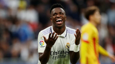 Vin&iacute;cius contra el Girona