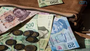  Caída de la economía de México 