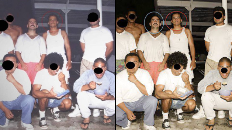A través de redes sociales comenzó a circular una inédita foto de Nemesio Oseguera Cervantes, alias “El Mencho”, la cual se presume que se tomó años atrás.