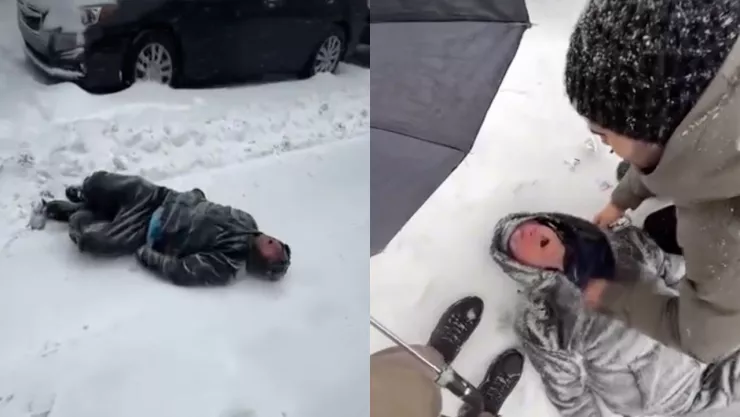 Barberos latinos reviven a hombre durante tormenta invernal en Estados Unidos