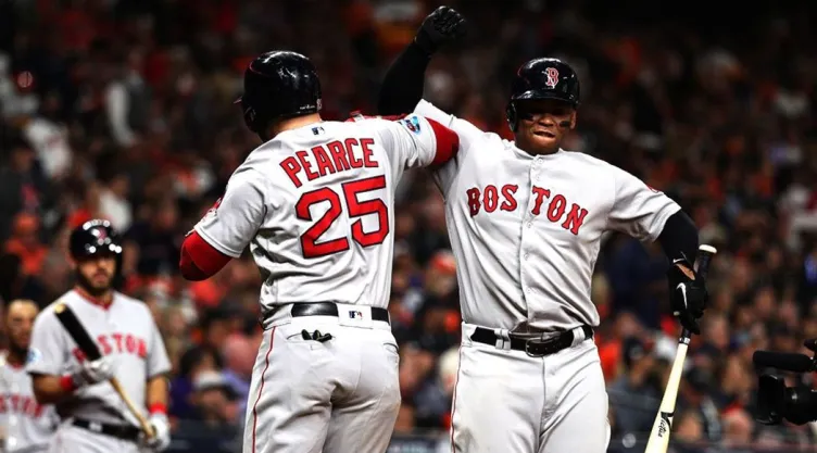 Boston Houston MLB