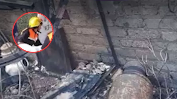 Explosión de tanque de gas en Mecayapan, Veracruz, deja un bebé muerto y tres heridos