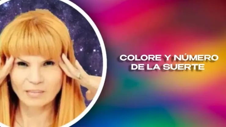 COLOR Y NÚMERO DE LA SUERTE SEGÚN MHONI VIDENTE HOY 22 DE MARZO DE 2026