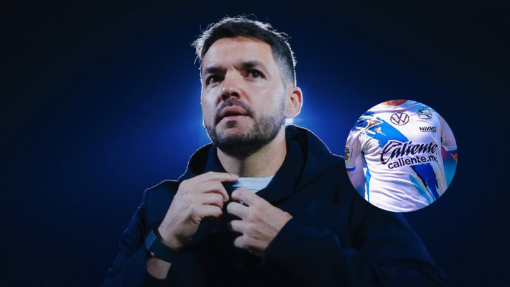 Larcamón en Cruz Azul