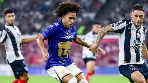 Carrasquilla en Pumas