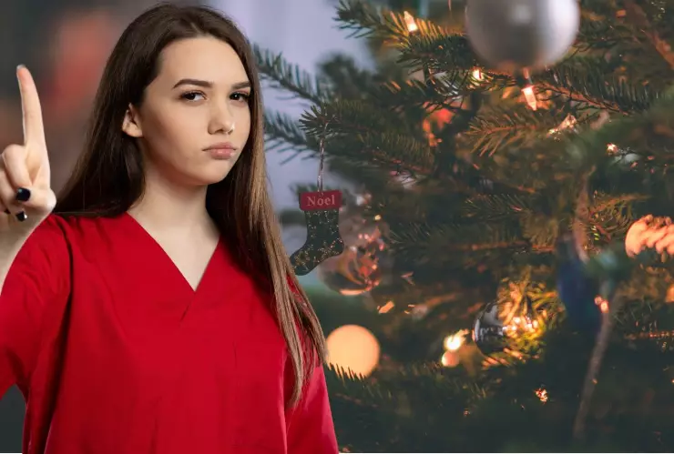 Adiós al rojo: estos son los colores que serán tendencia para la Navidad 2025