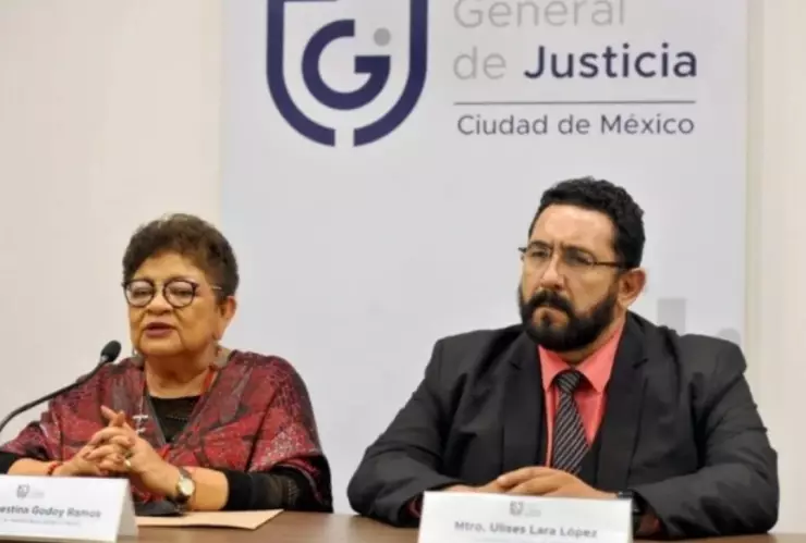 Ernestina Godoy informa que Ulises Lara queda al frente de la Fiscalía capitalina.