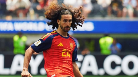 Secreto rizos Marc Cucurella Mundial 2026