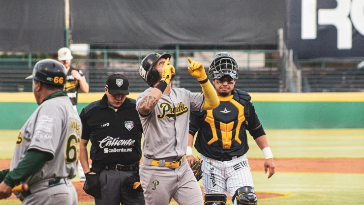 Rieleros de Aguascalientes Pericos de Puebla