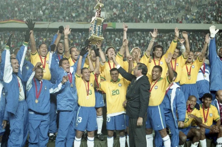 18 campeones ganadores Copa América 1995 2019.jpg