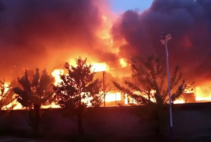 Incendio en fábrica China deja 38 victimas mortales