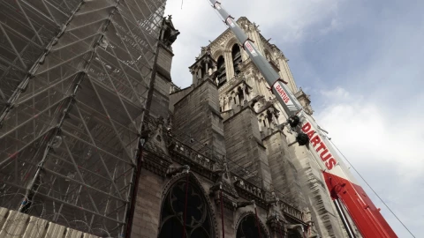 Catedral de Notre-Dame reabrirá en 2024