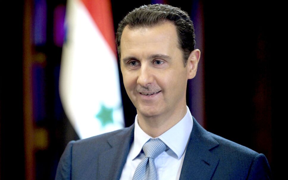 bashar al asad