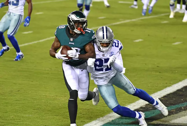 DALLAS VS PHILADELPHIA