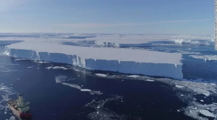 Científicos alertan que el Glaciar del Fin del Mundo se derrite cada vez más