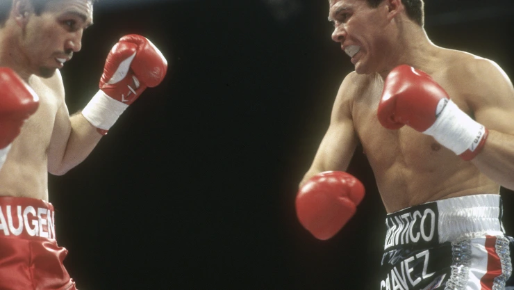 Chávez vs Huegan