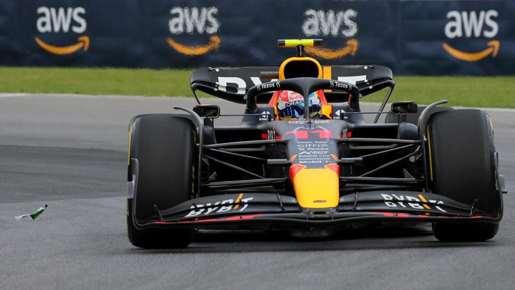 Checo P&eacute;rez en el Gran Premio de Canad&aacute;