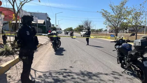 Asesinan a un joven en el sector Villas del Río, Culiacán