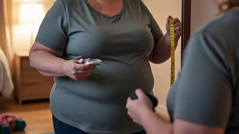 Multa por tener sobrepeso y ser gordo