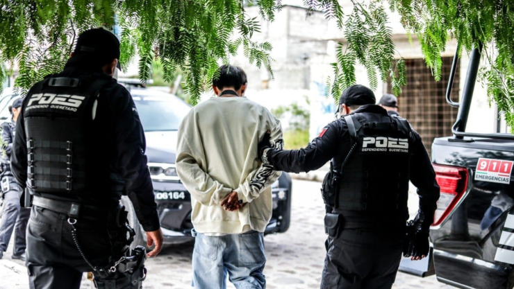 Detienen a más de 30 personas en Querétaro y Tequisquiapan por delitos y faltas administrativas