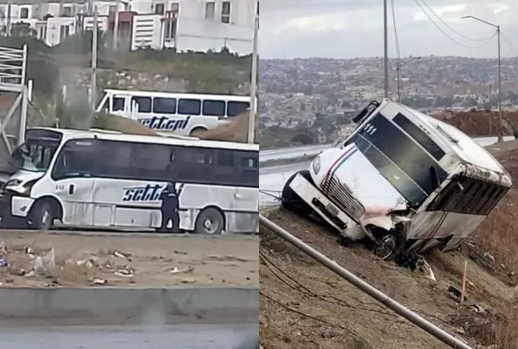 Accidentes Tijuana hoy 26 de enero de 2025