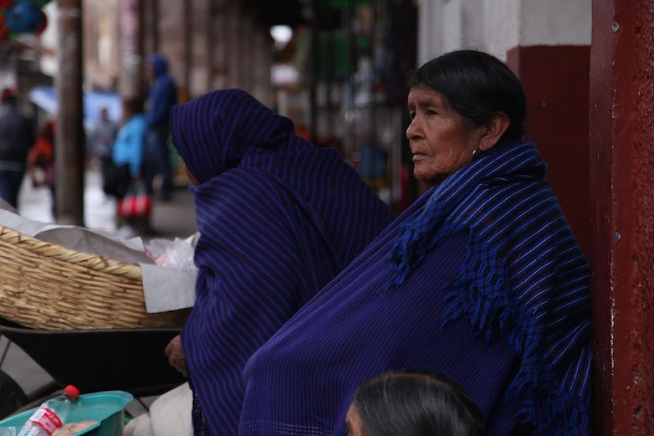 Indígenas de Michoacán