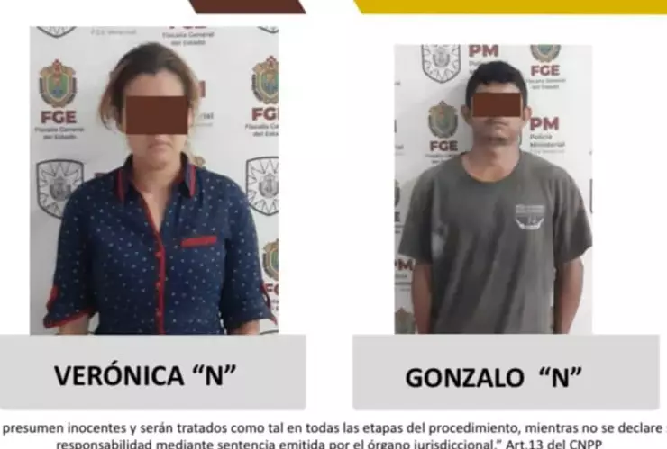 Detenidos Rosa Isela