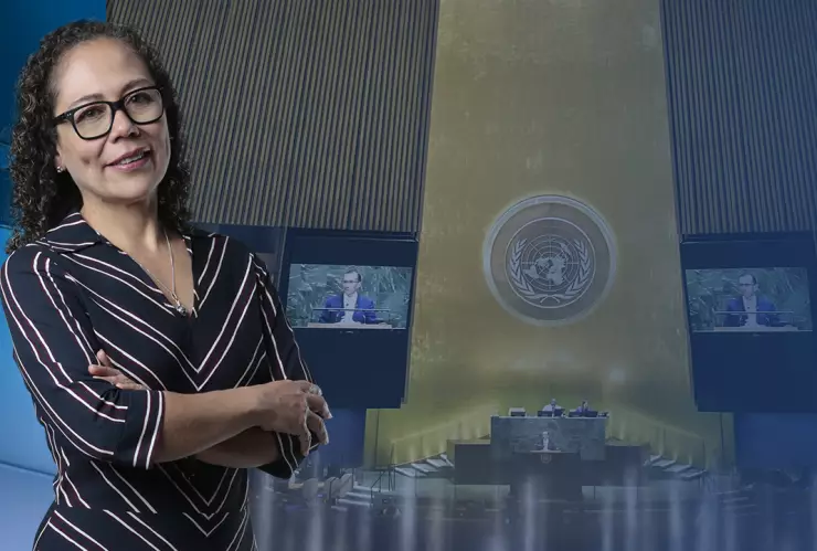 Amada Castañon Opinion ONU 80 años