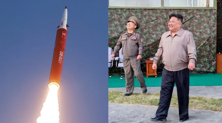 Misil estratégico de alcance intermedio de Corea del Norte