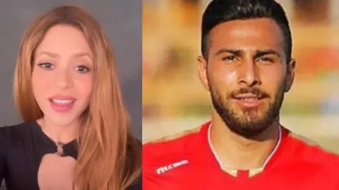 Shakira enviía mensaje en Twitter